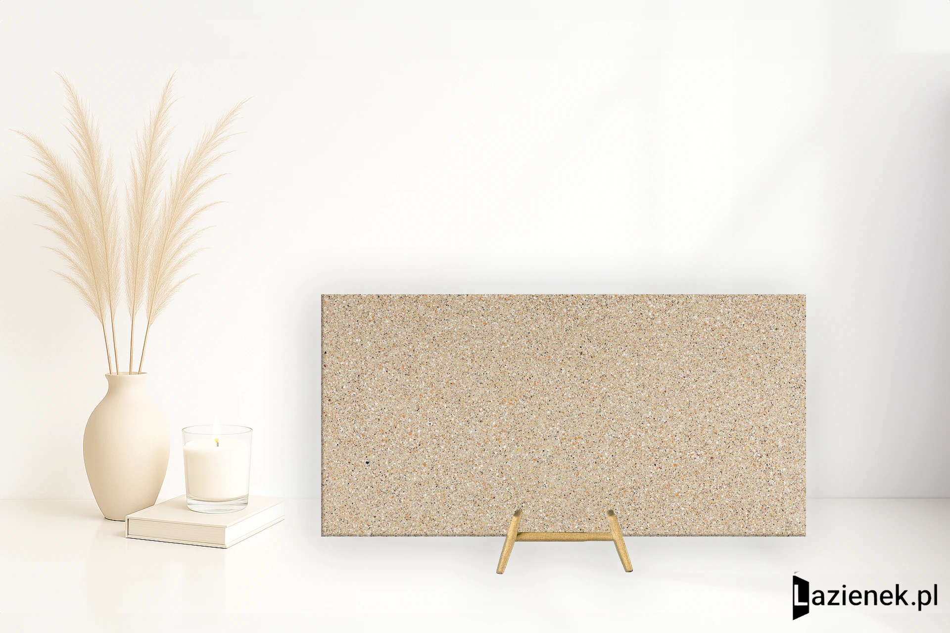 Graniti Fiandre Il Veneziano Seminato Beige naturalna R10 60x120 cm gr. 10 mm - płytka rektyfikowana / AS242X1064